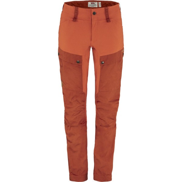FJÄLLRÄVEN Fällräven Keb Trousers Hose Damen rot - Bild 1