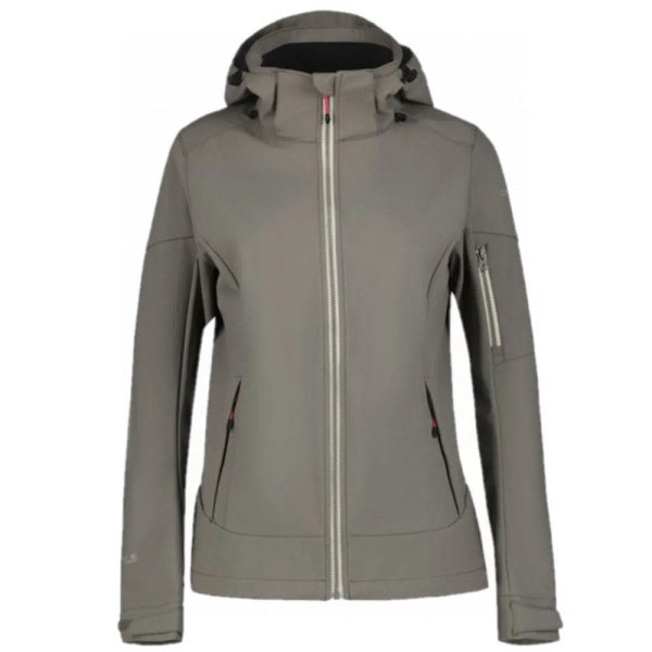 ICEPEAK BATHGATE Jacke Damen grau