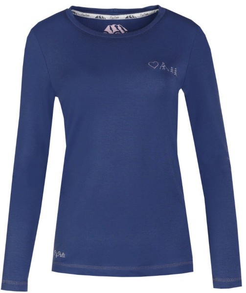 PIZ PALÜ Piz Palü Ppd-02-Arberg Langarmshirt Damen blau