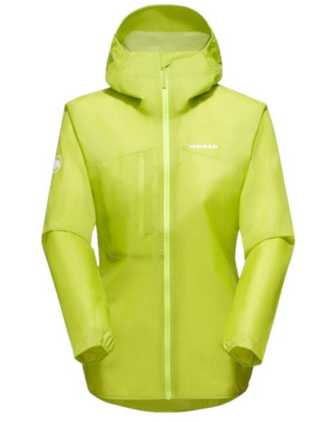 MAMMUT Kento Light HS Hooded Jacke Damen grün
