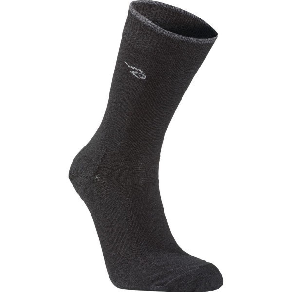 IVANHOE Woll Socken schwarz