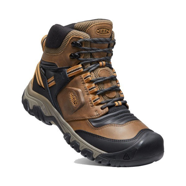 KEEN Ridge Flex MID WP Herren braun - Bild 1