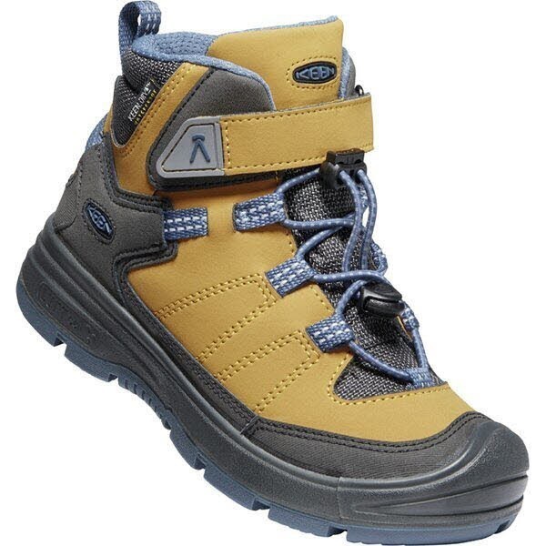 KEEN REEDWOOD MID WP SCHUHE KINDER gelb