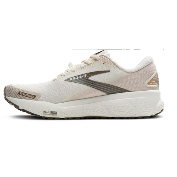 BROOKS Damen Ghost 16 Weatherized Sneaker beige - Bild 1