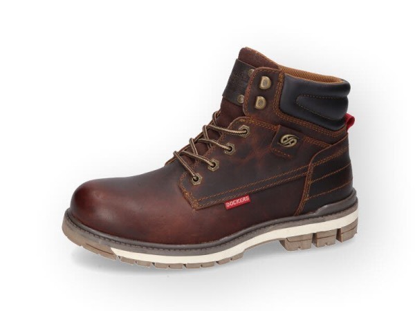 DOCKERS Boot Herren braun