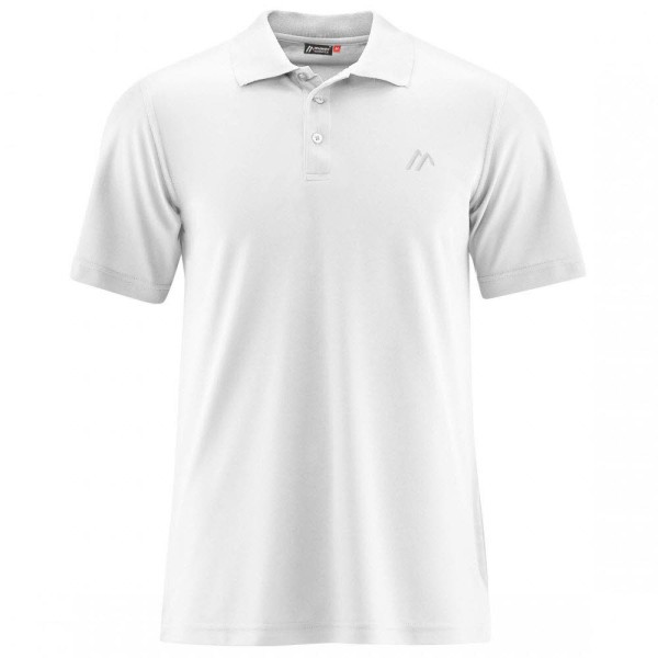MAIER Sports Ulrich Poloshirt Herren weiss