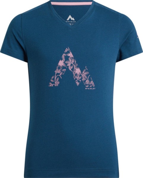 MCKINLEY Zorma II T-Shirt Kinder blau