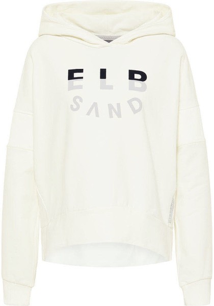 ELBSAND Jörna Hoodie Damen weiss