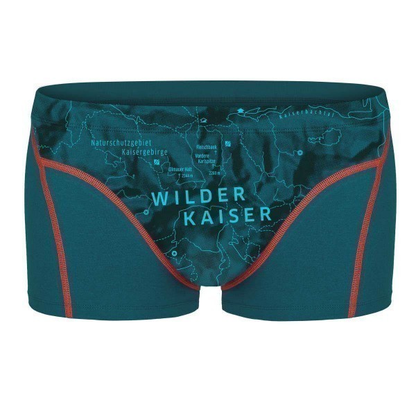 EIN SCHÖNER FLECK ERDE Ein schöner Fleck Erde Wilder Kaiser Unterhose Herren blau