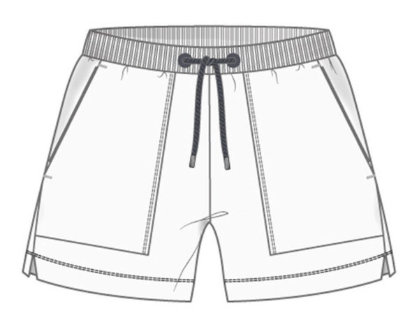 ELBSAND Mariko Sweatshorts Damen weiss