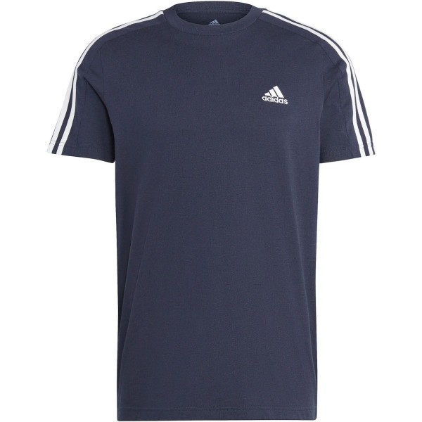 ADIDAS M 3S Sj T-Shirt Herren blau