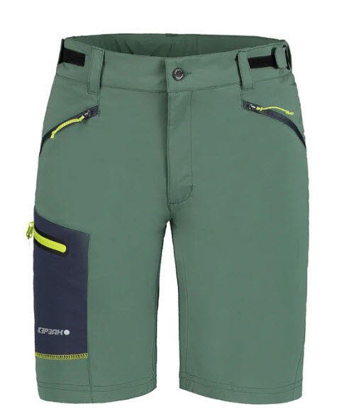 ICEPEAK Brentford Shorts Herren grün - Bild 1