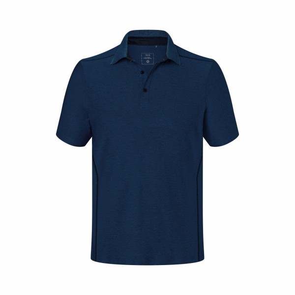 LINEA PRIMERO LPO Funktionspolo Herren blau