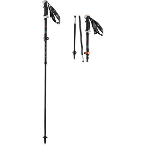 MCKINLEY Da.-Wander-Stock Whytehike fold Wanderstock Damen grau