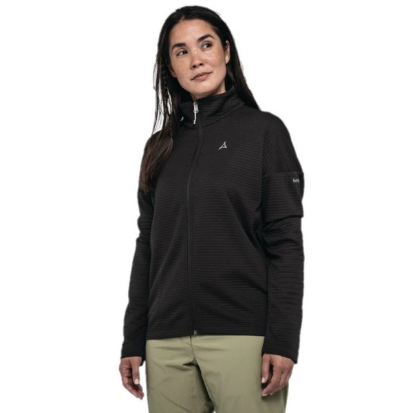 SCHÖFFEL Schöffel CIRC Fleece Jk Style Smue WMS schwarz - Bild 1