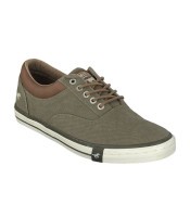 MUSTANG Schnuerhalbschuh Schuhe Herren grün