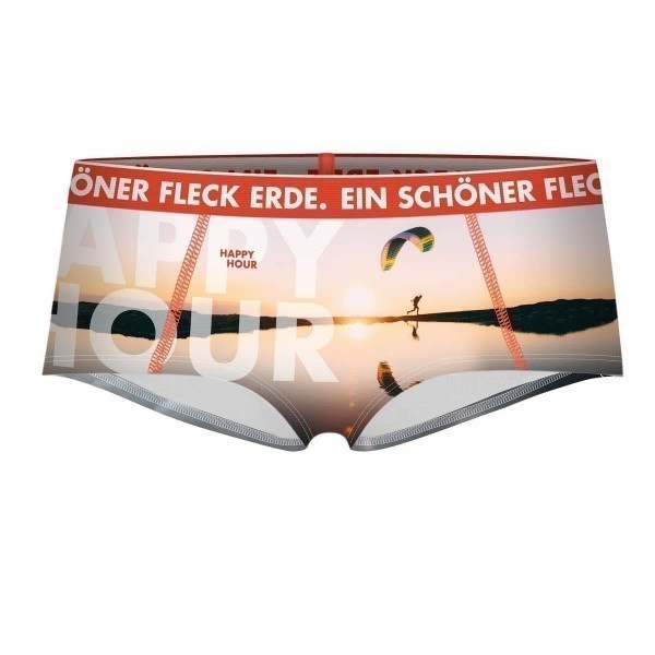 EIN SCHÖNER FLECK ERDE Ein schöner Fleck Erde Unterhose Damen gelb