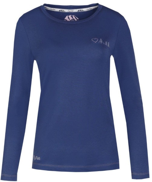 PIZ PALÜ Piz Palü Ppd-02-Arberg Langarmshirt Damen blau