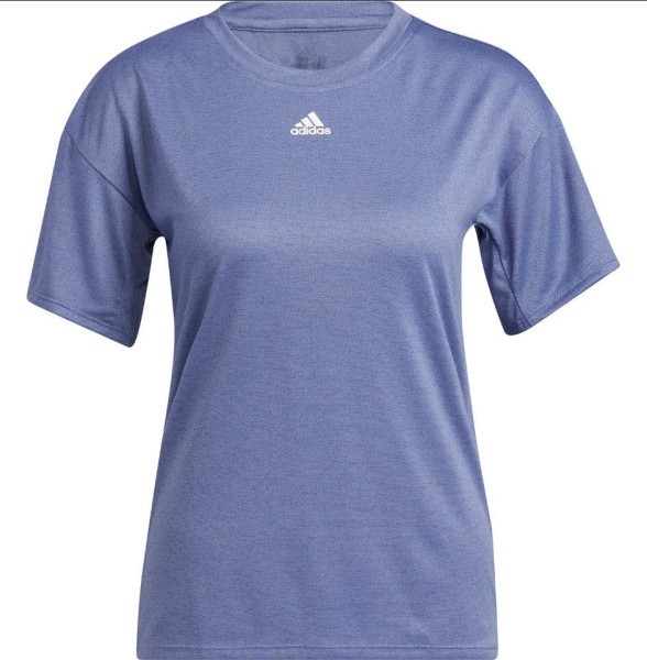 ADIDAS Trng 3s Tee T-Shirt Damen lila