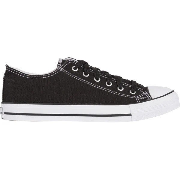 FIREFLY Ux.-Lifestyle-Schuh Canvas Low Herren schwarz