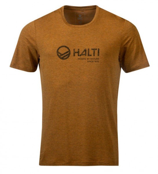 HALTI Lehti Trekking T- Shirt Herren braun - Bild 1