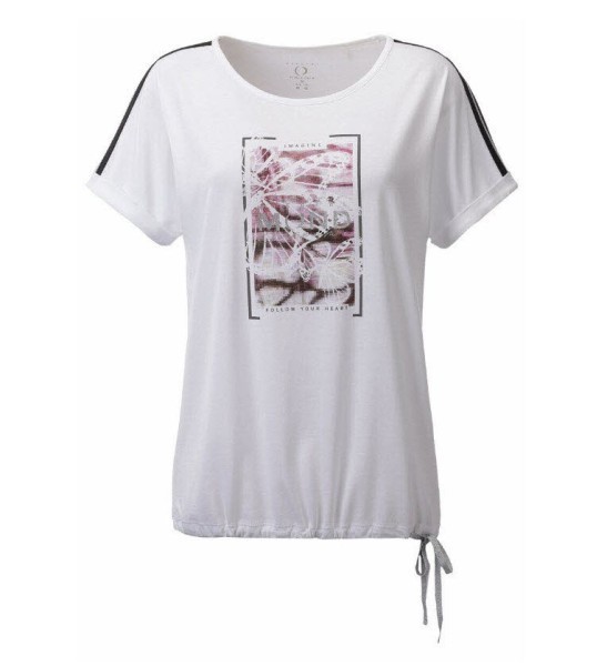 LINEA PRIMERO LPO T-Shirt Damen weiss