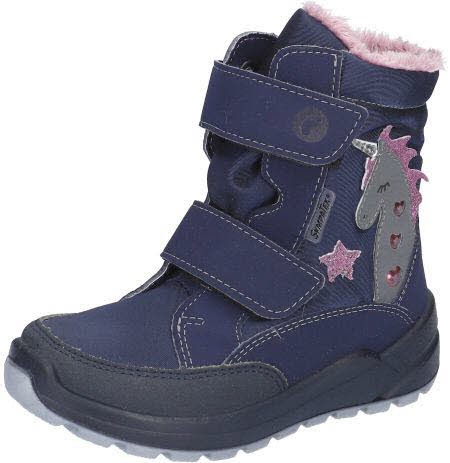 RICOSTA Annika Winterstiefel Kinder blau