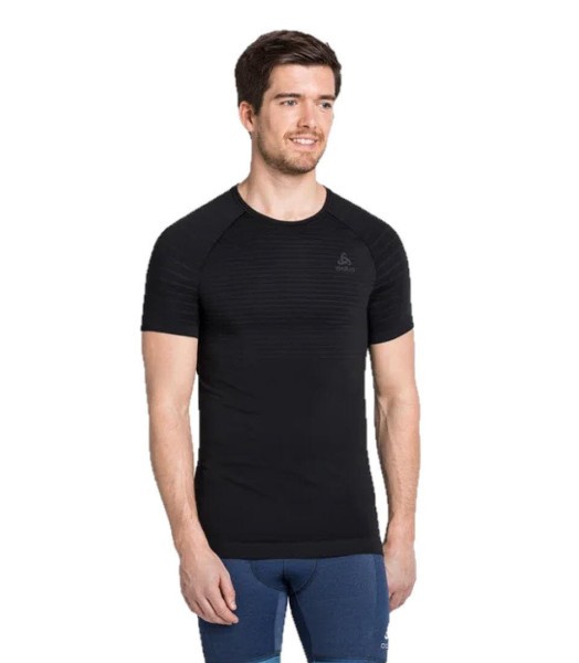 ODLO BL TOP Crew neck s/s Perfomance schwarz - Bild 1