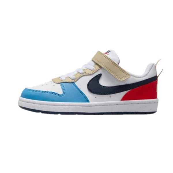 NIKE COURT BOROUGH LOW RECRAFT Sneaker weiss - Bild 1