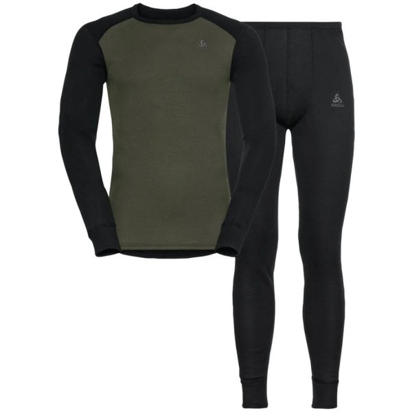 ODLO Active Warm Eco Special Funktionsunterwäsche Set schwarz