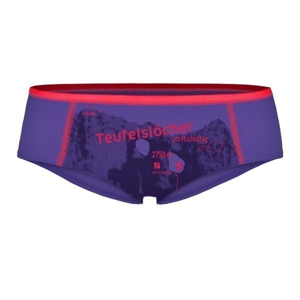 EIN SCHÖNER FLECK ERDE Ein schöner Fleck Erde Teufelslöcher Unterhose Damen lila
