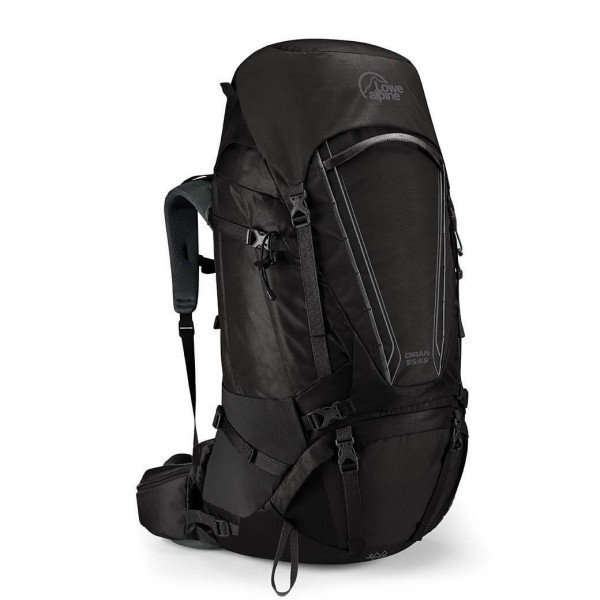LOWE ALPINE TREKKINGRUCKSACK DIRAN 55/65 ANTHRACITE-AN Unisex