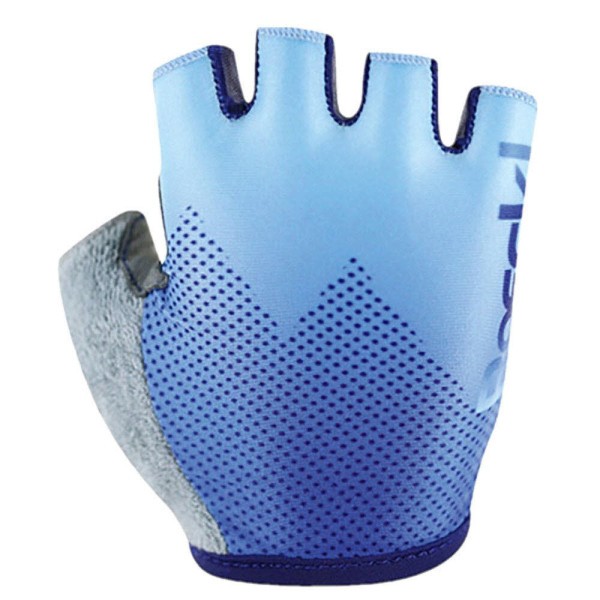ROECKL SPORTS Roeckl Fahrradhandschuhe Kinder Tarifa blau - Bild 1