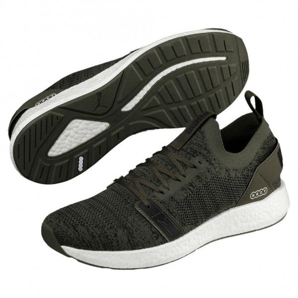 PUMA NRGY NEKO ENGINEER KNIT HERREN grün Herren