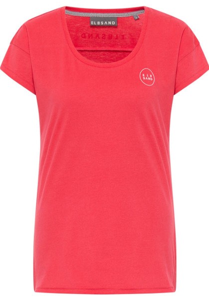 ELBSAND Ragne T-Shirt Damen rot - Bild 1