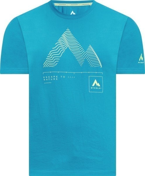 MCKINLEY Kanno T-Shirt Herren blau