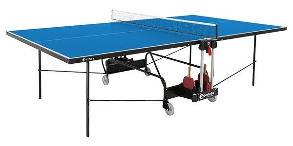 SPONETA Tischtennistisch S 1-73 e Outdoor mit Netz blau - Bild 1