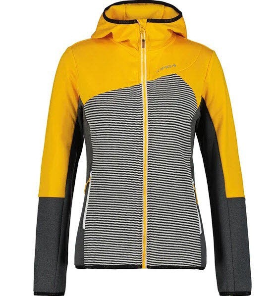 ICEPEAK Bedburg Jacke Damen gelb