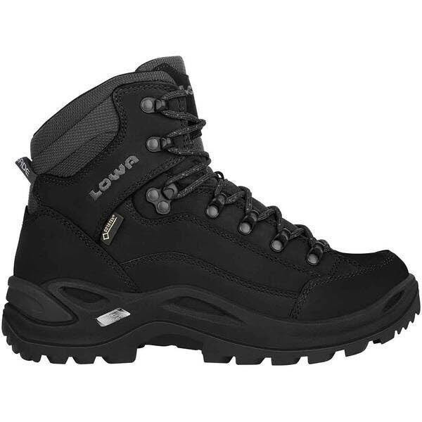 LOWA RENEGADE GTX MID Ws 0998 TIEFSCHWARZ Damen