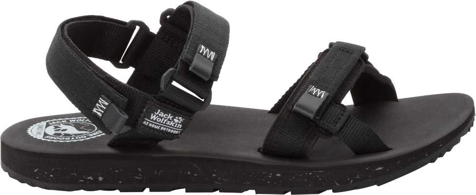 JACK WOLFSKIN OUTFRESH DAMEN | Outdoor Sandalen Jack Wolfskin OUTFRESH Outdoorsandalen Damen black