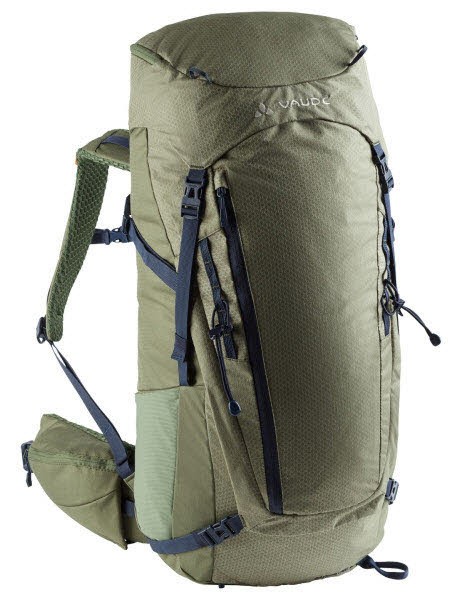 VAUDE ASYMETRIC 42+8 RUCKSACK grün Unisex