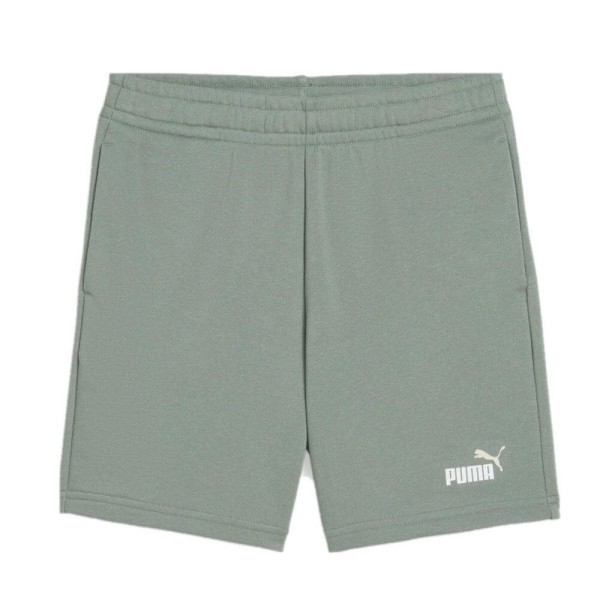 PUMA ESS 2 Color No. 1 Logo Shorts grün - Bild 1