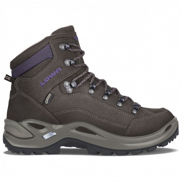 LOWA RENEGADE GTX MID Ws 7937 SCHIEFER/BROMBE Damen