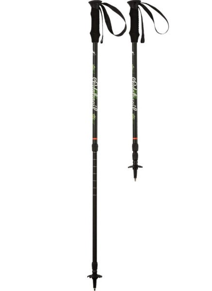 MCKINLEY Ux.-Wander-Stock Edelweiß grün