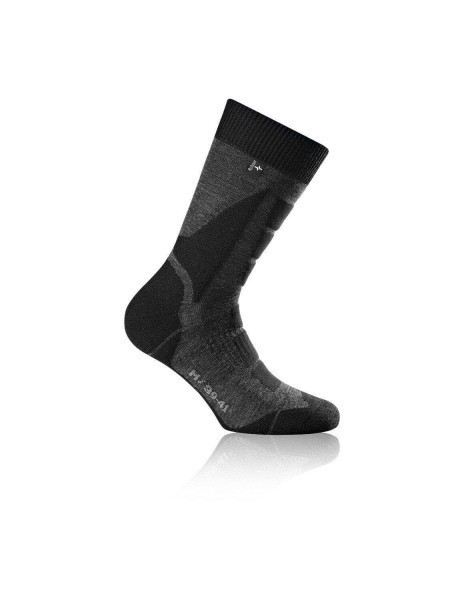 ROHNER Back-Country L/R Socken grau
