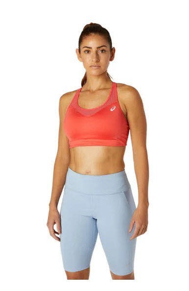 ASICS Accelerate Sport BH Damen rot