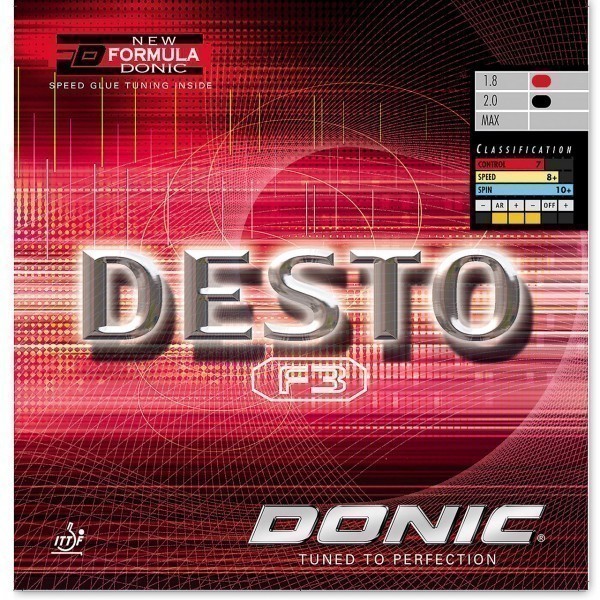 DONIC DESTO F3