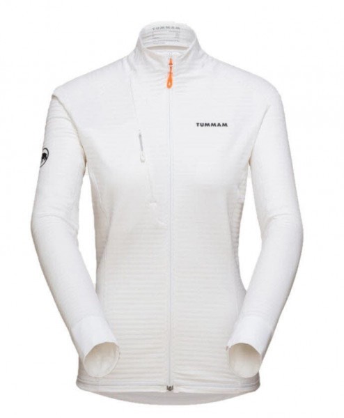 MAMMUT Aconcagua Light ML Jacke Damen weiss