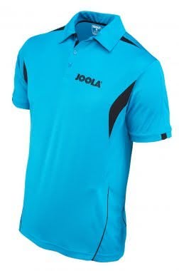 Joola Hemd Falk cotton petrol