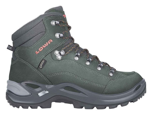 LOWA Renegade Gtx Mid Schuh Frauen grau